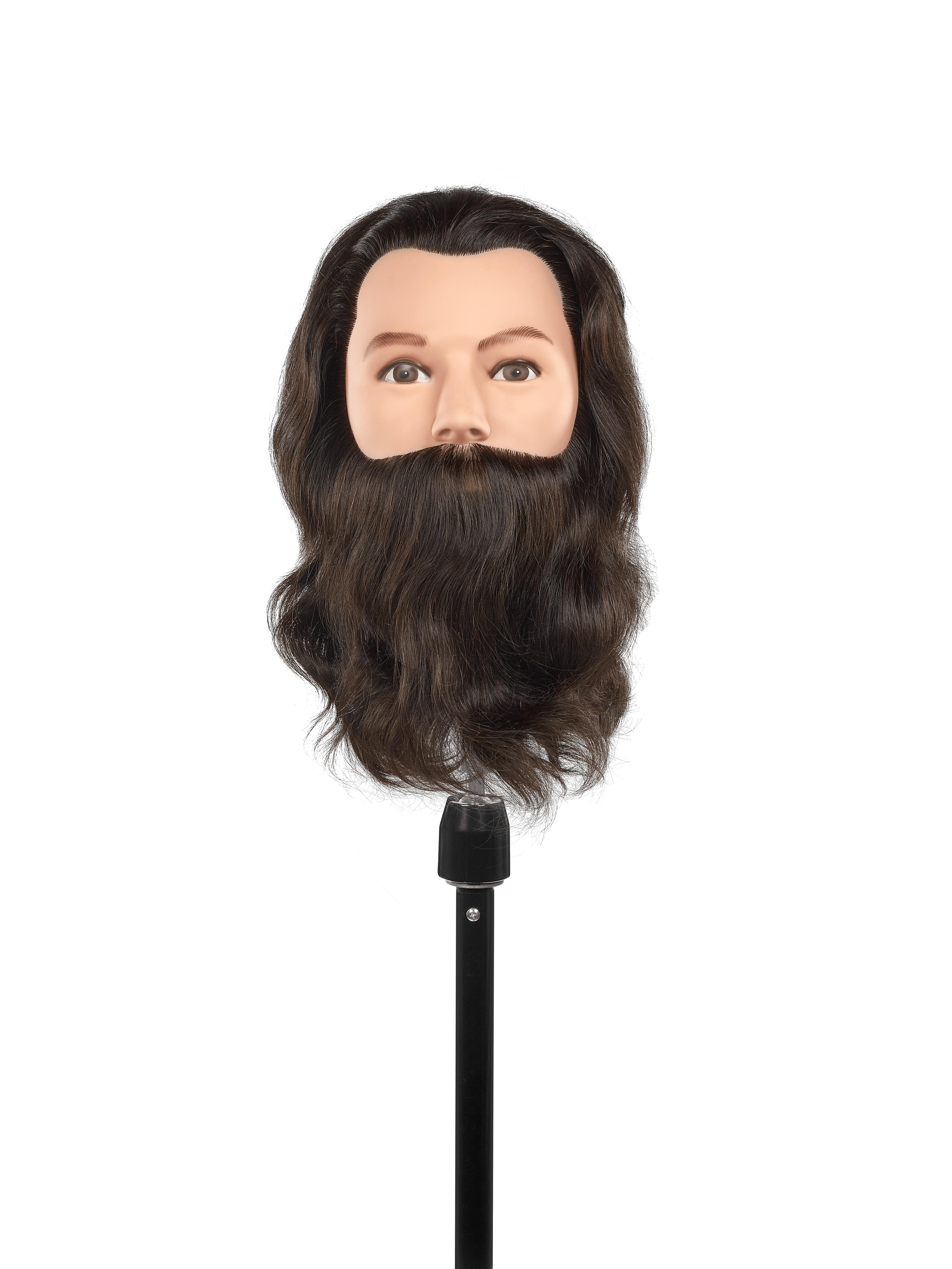 Cabeza Daniel con Barba 15-18cm