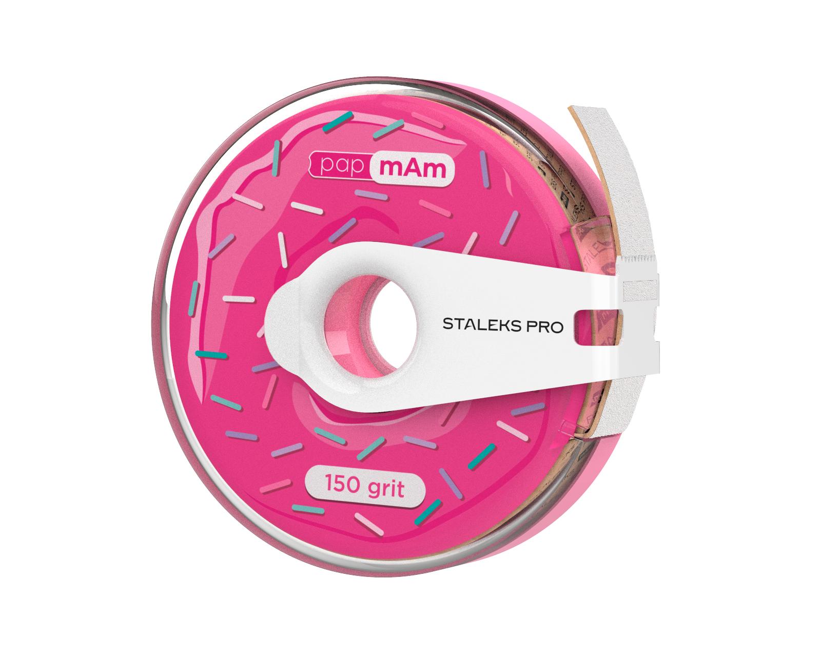 Donut PapmAm Lima Grano 150Grit Staleks Pro