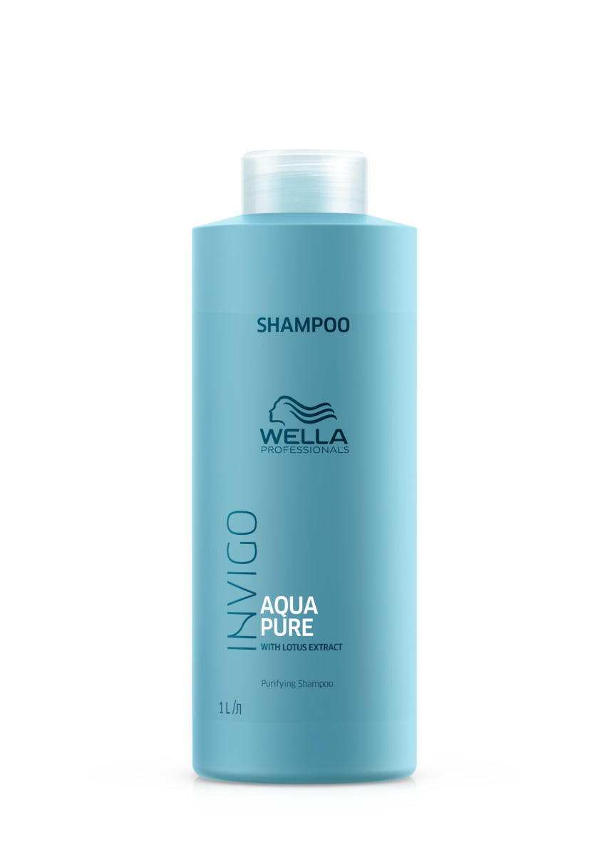 INV Aqua Pure Champú 1L Wella