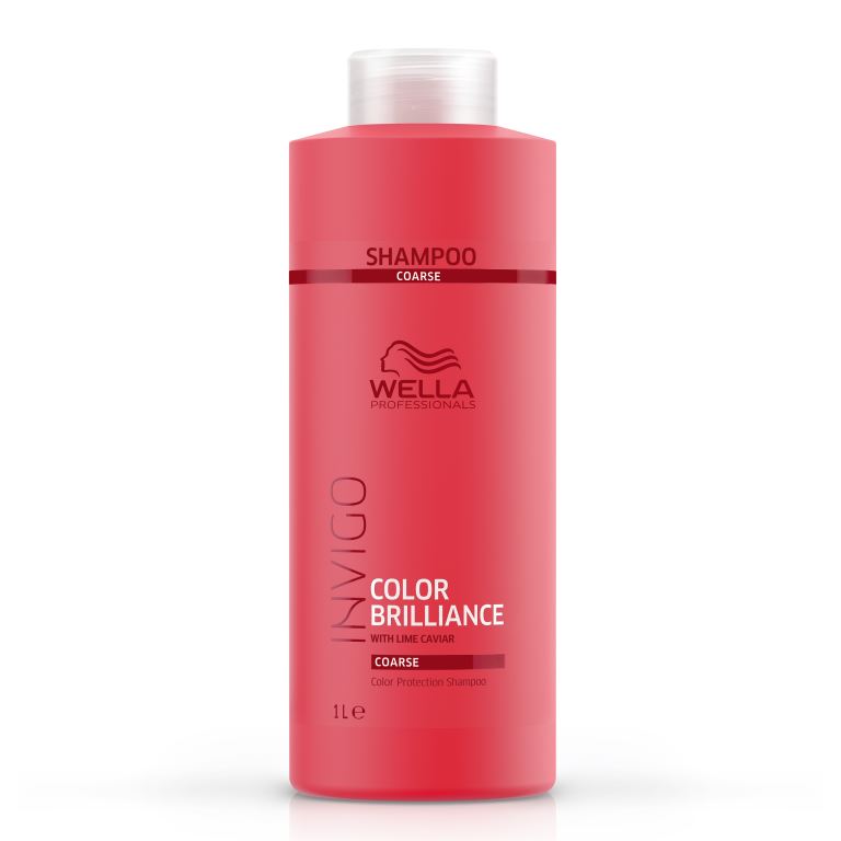 INV Brilliance Champú Gruesos 1L Wella