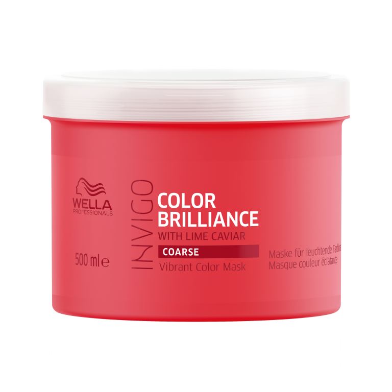 INV Brilliance Mascarilla Gruesos 500ml Wella