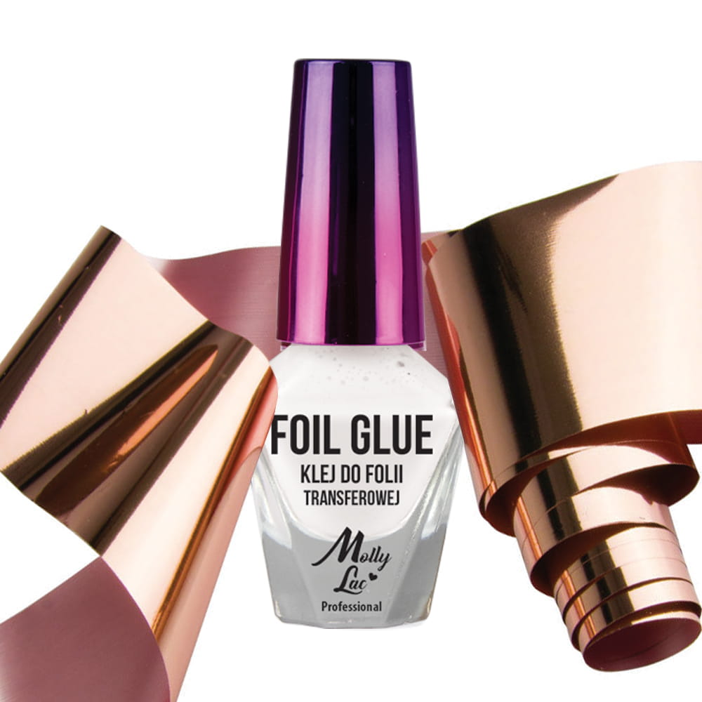 Molly Lac Pegamento Foil Glue/ Foil Gel