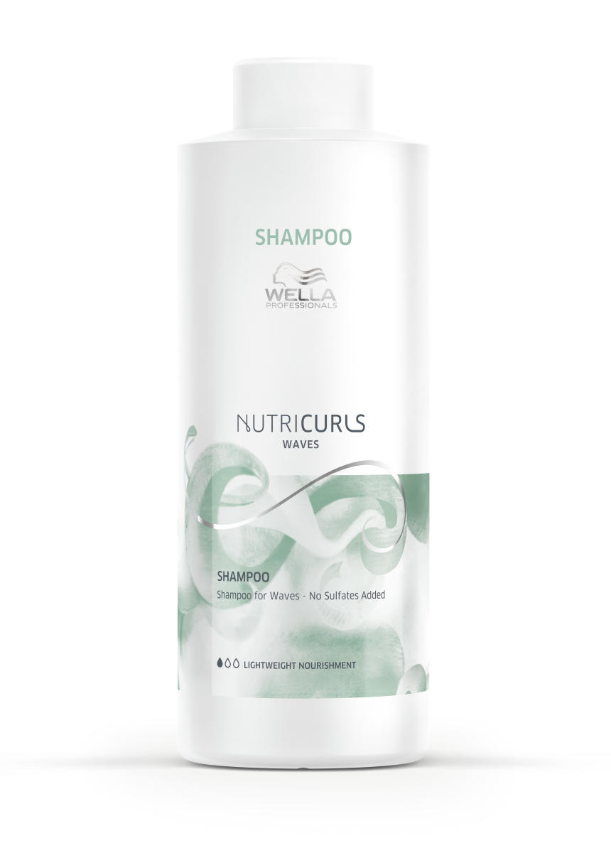 Nutricurls Champú Waves 1L Wella