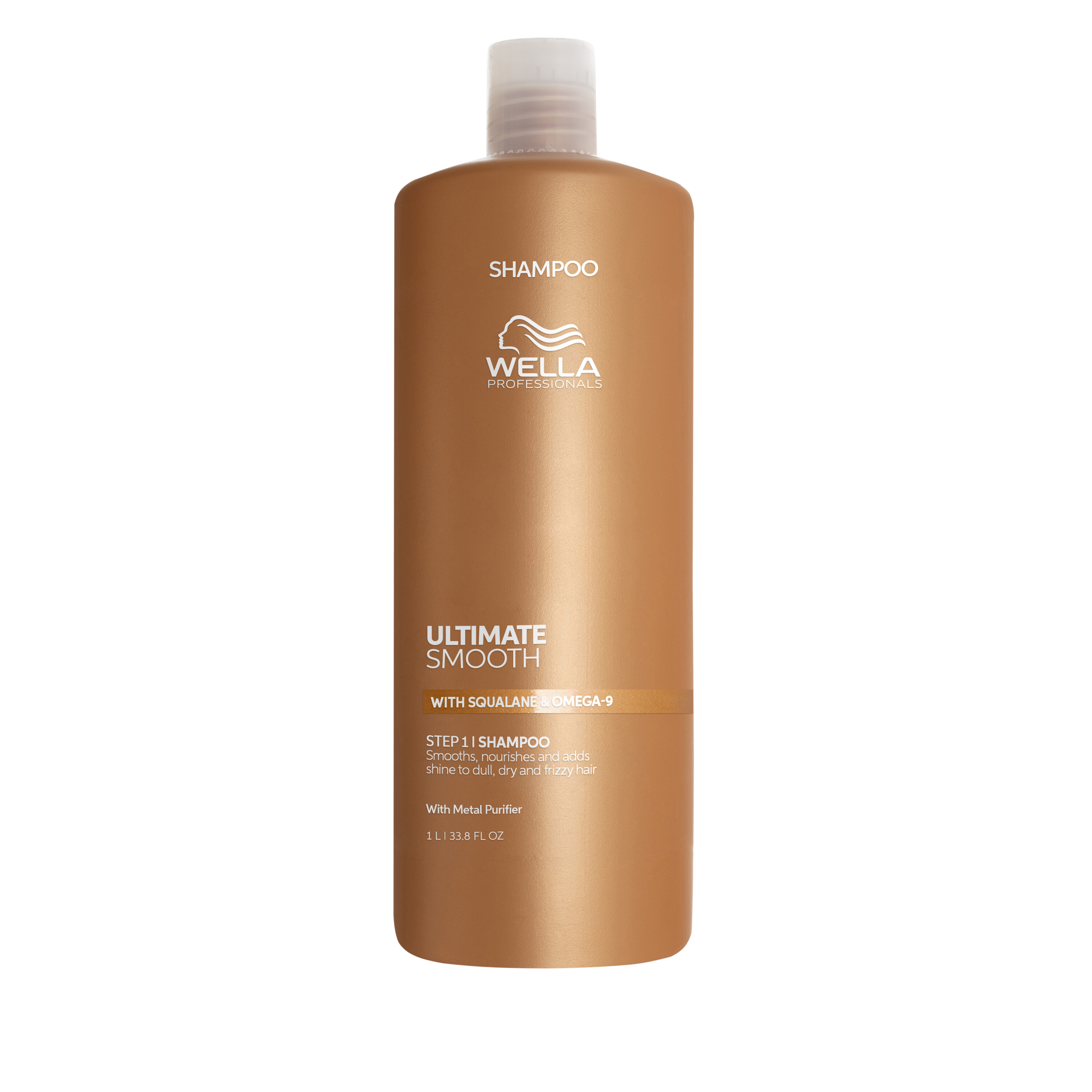 Ultimate Smooth Champú 1L Wella