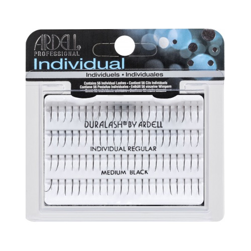ARDELL Pestañas Individuales sin Nudo Medium Black