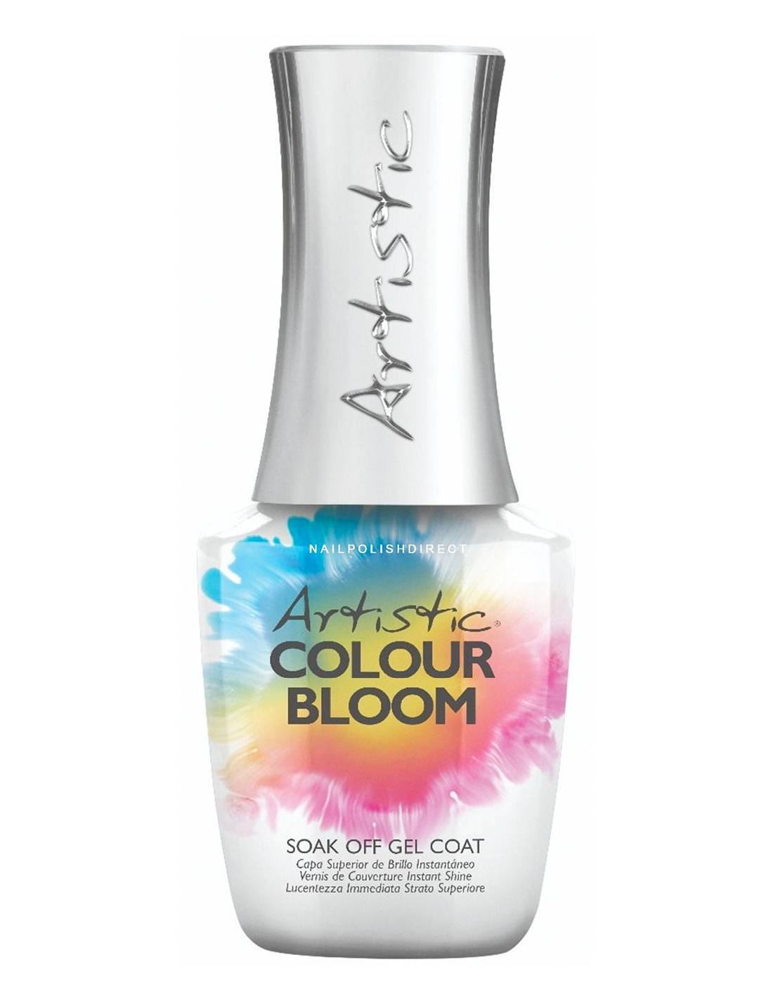 ARN Colour Bloom Soak Off Gel Coat