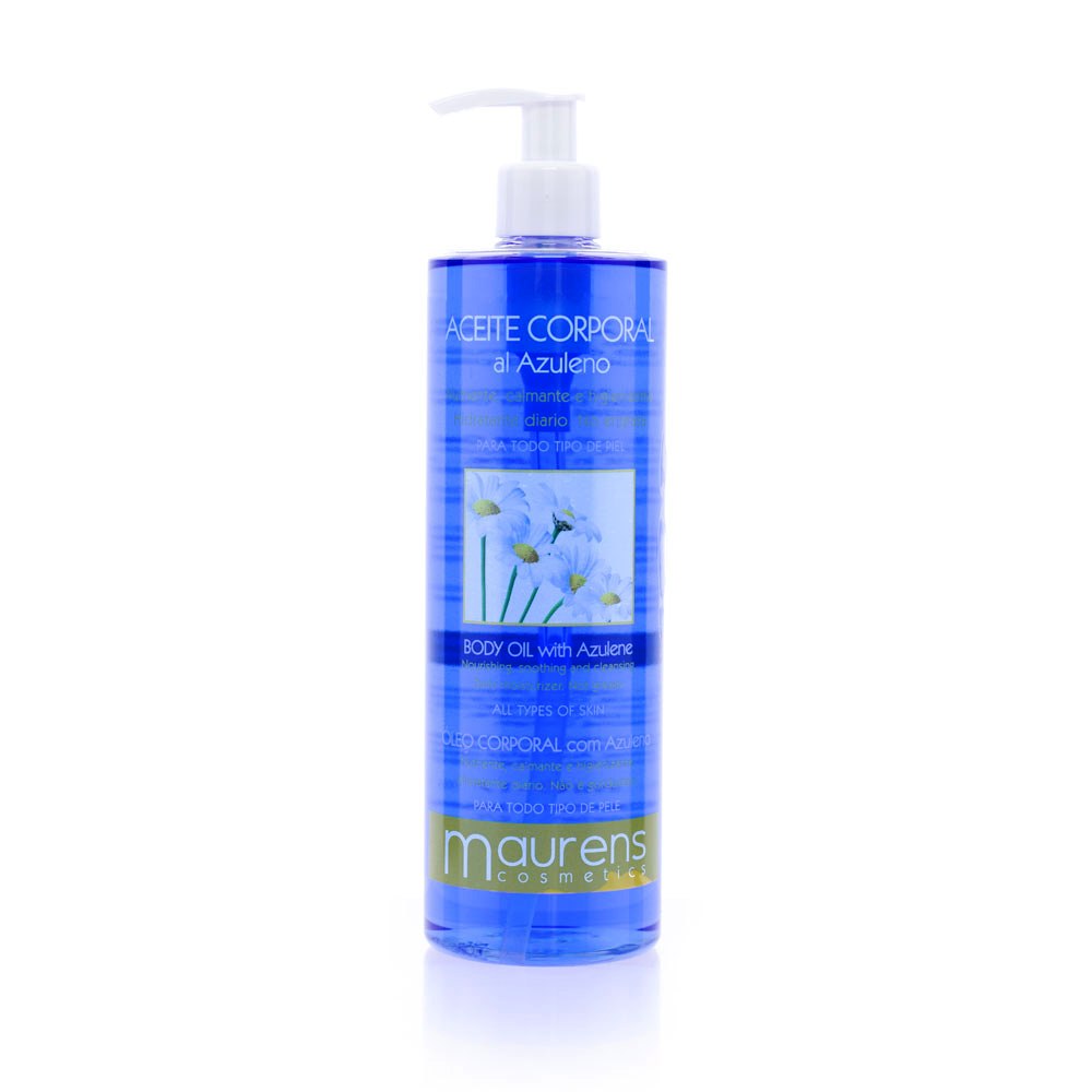 Aceite Corporal Al Azuleno 500ml Maurens