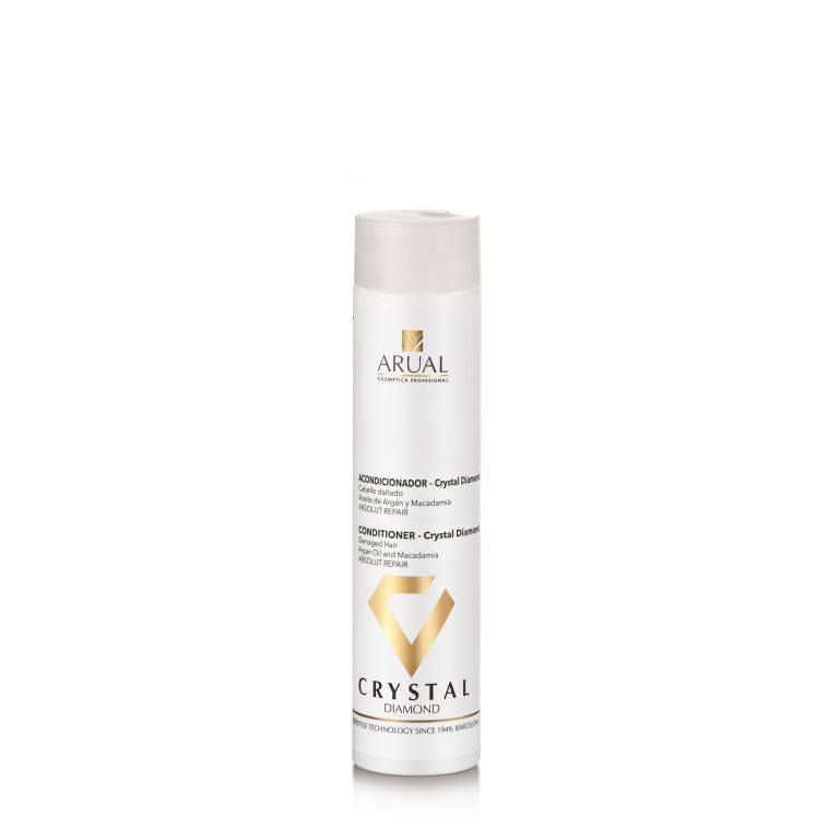 Acondicionador Cabello Dañado Crystal Diamond 250ml Arual