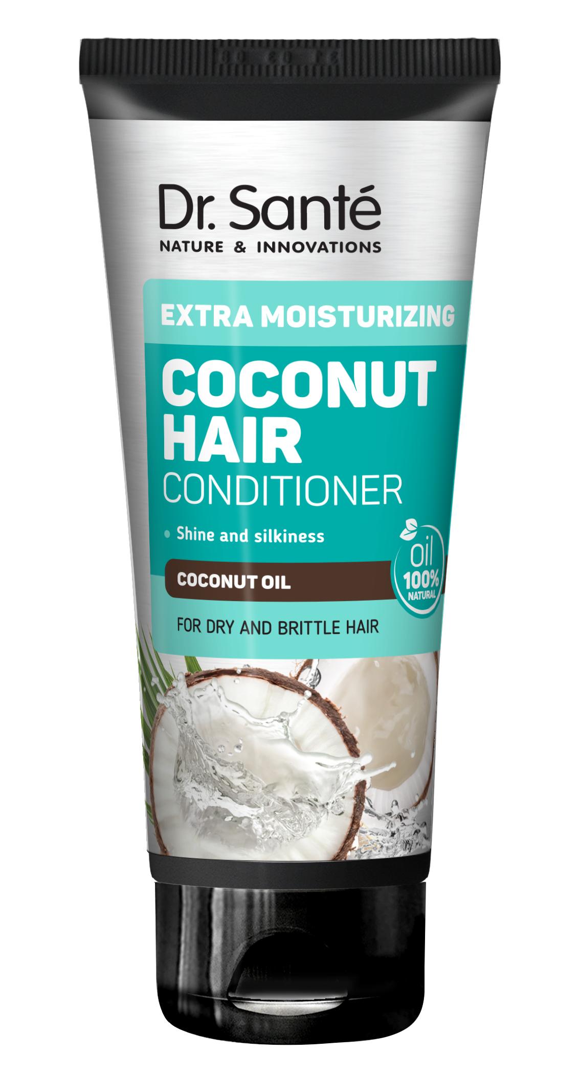 Acondiconador Aceite de Coco 200ml Dr. Santé