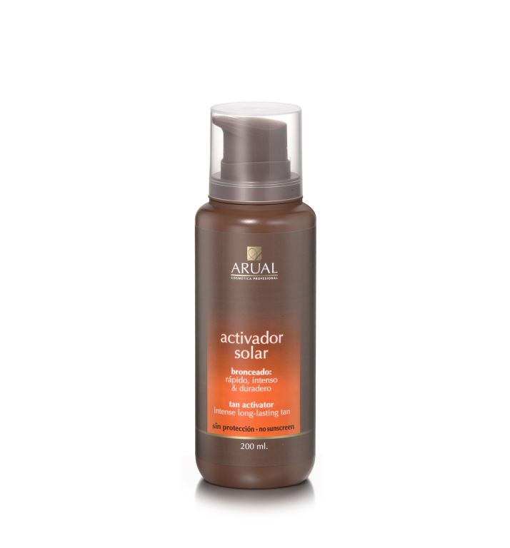 Activador Solar 150ml Arual