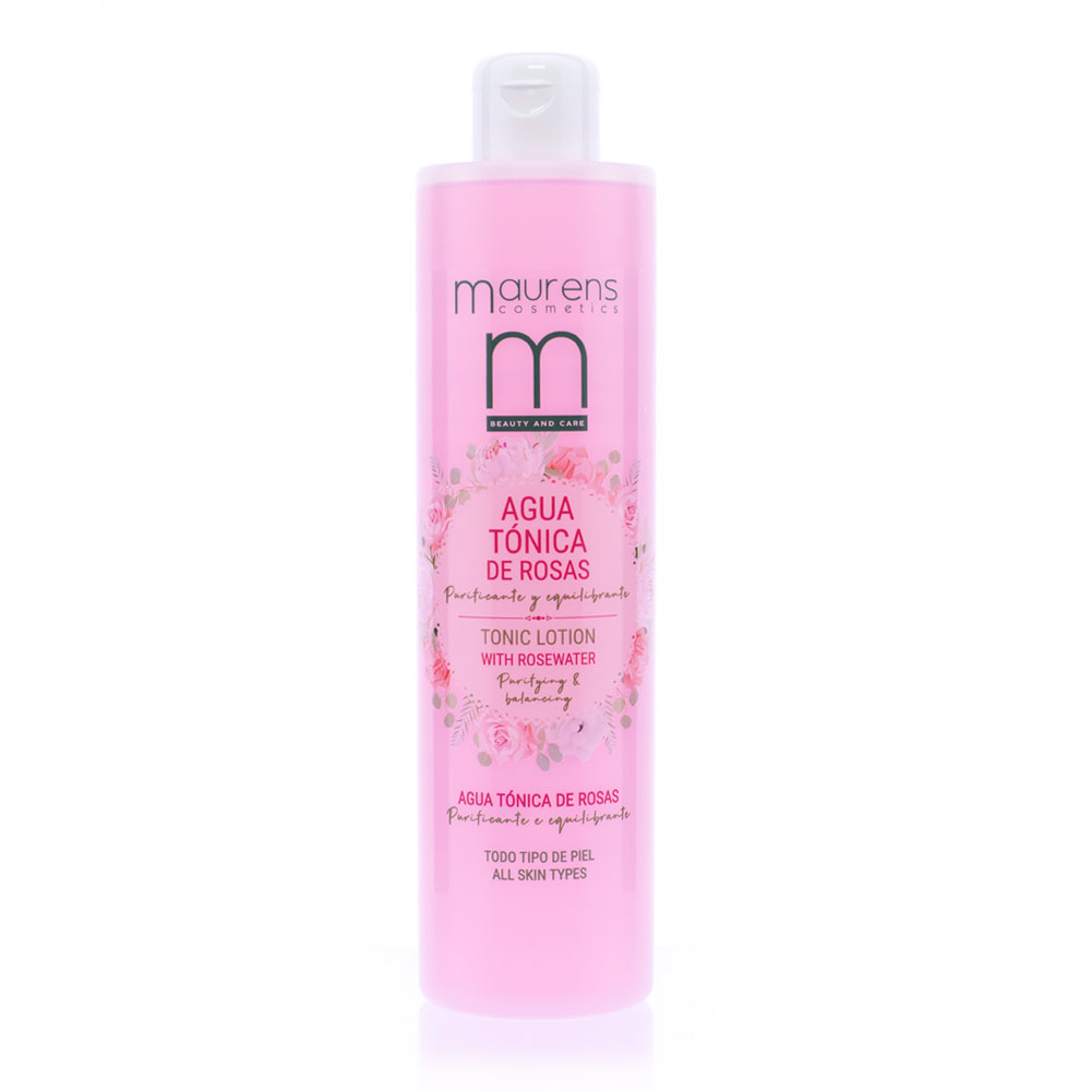 Agua Tonica De Rosas 500ml Maurens