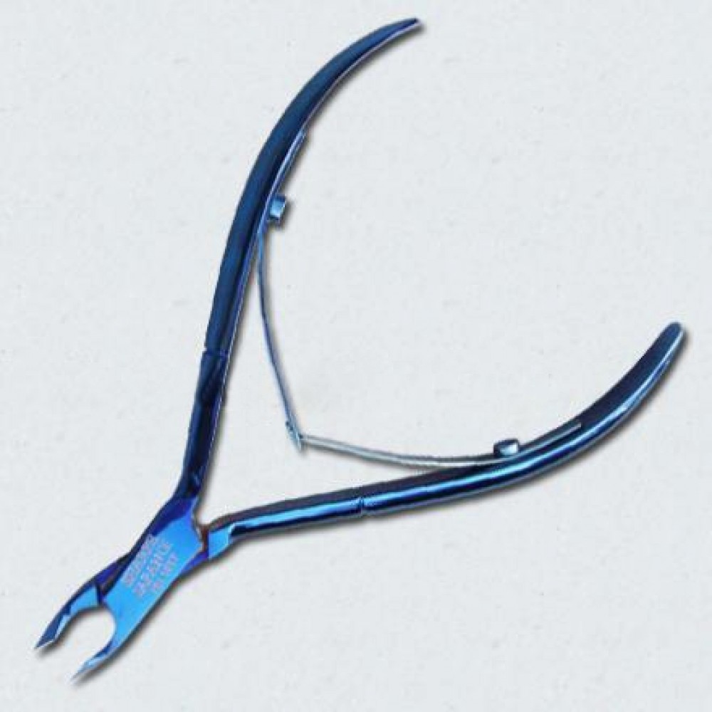 Alicate Cuticula 3mm Azul Cooperedo