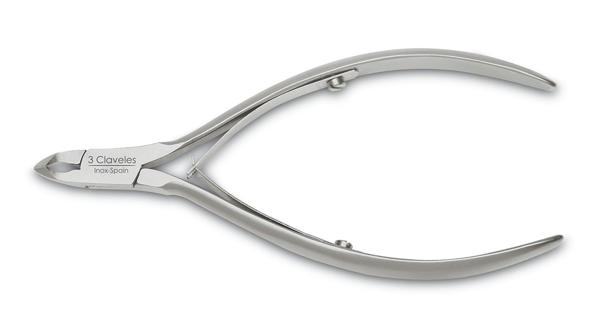 Alicate Cuticulas 3mm 3Claveles
