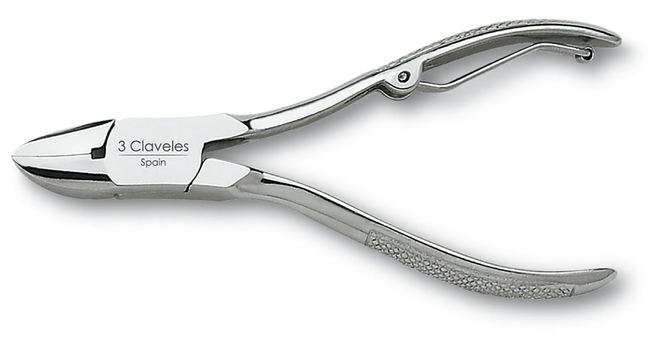 Alicate Uñas 10cm Inox 3Claveles