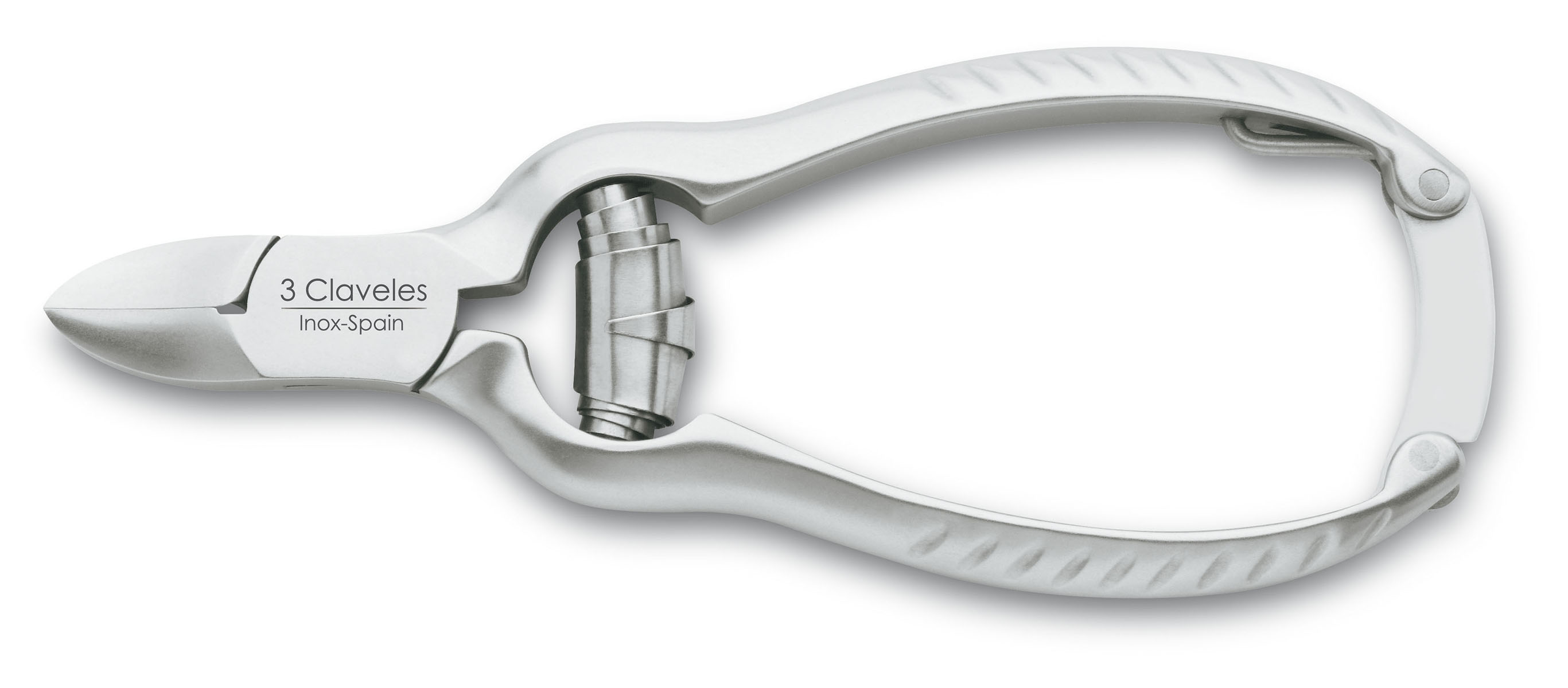 Alicate Uñas Americano Inox 11'5cm 3Claveles