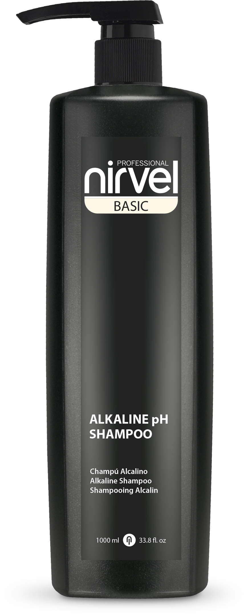 Alkaline pH Champu 1000ml Nirvel