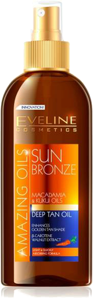 Amazing Oils Acelerador del Bronceado 150ml Eveline
