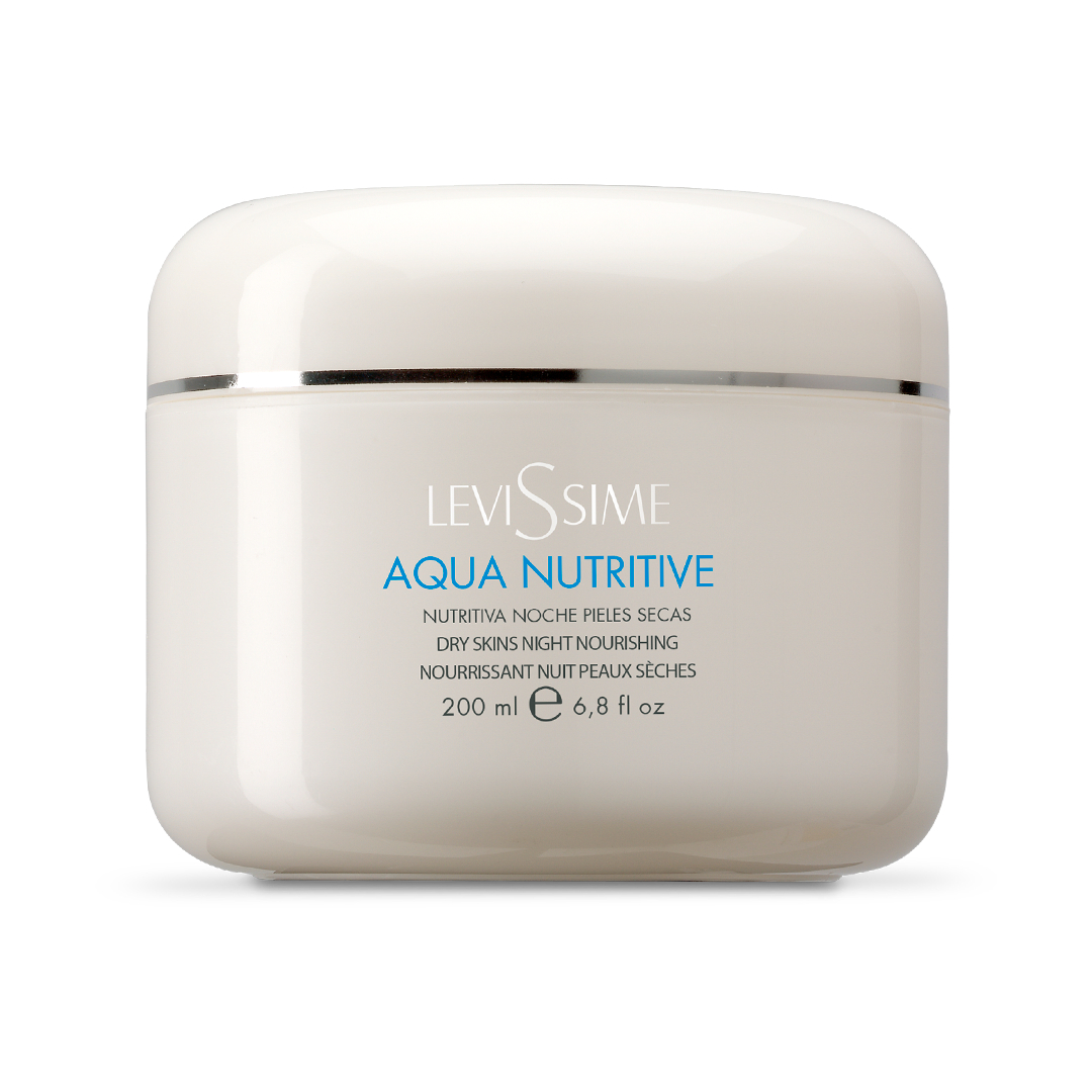 Aqua Crema Nutritiva Noche 200ml Levissime