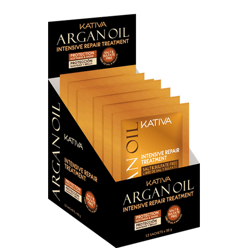 Argan Oil Sobres 50gr Kativa