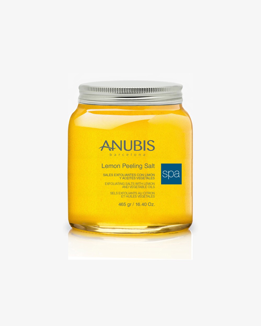 Aromatic Peeling Salt 450ml Anubis