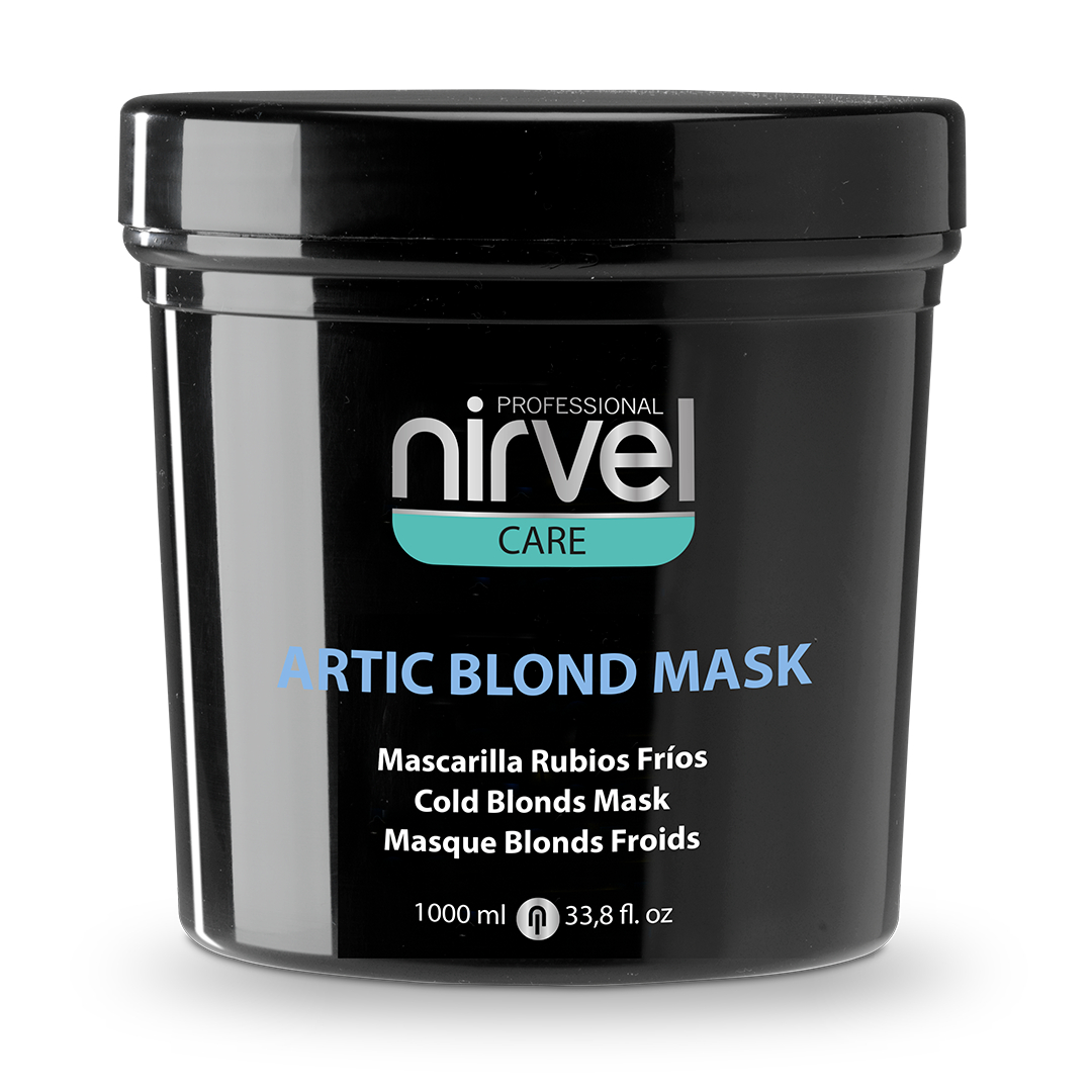 Artic Blond Mask Rubios Frios 1000ml Nirvel