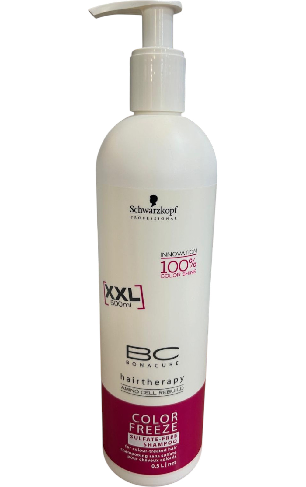 BC Color Freeze Champu Sin Sulfatos 500ml