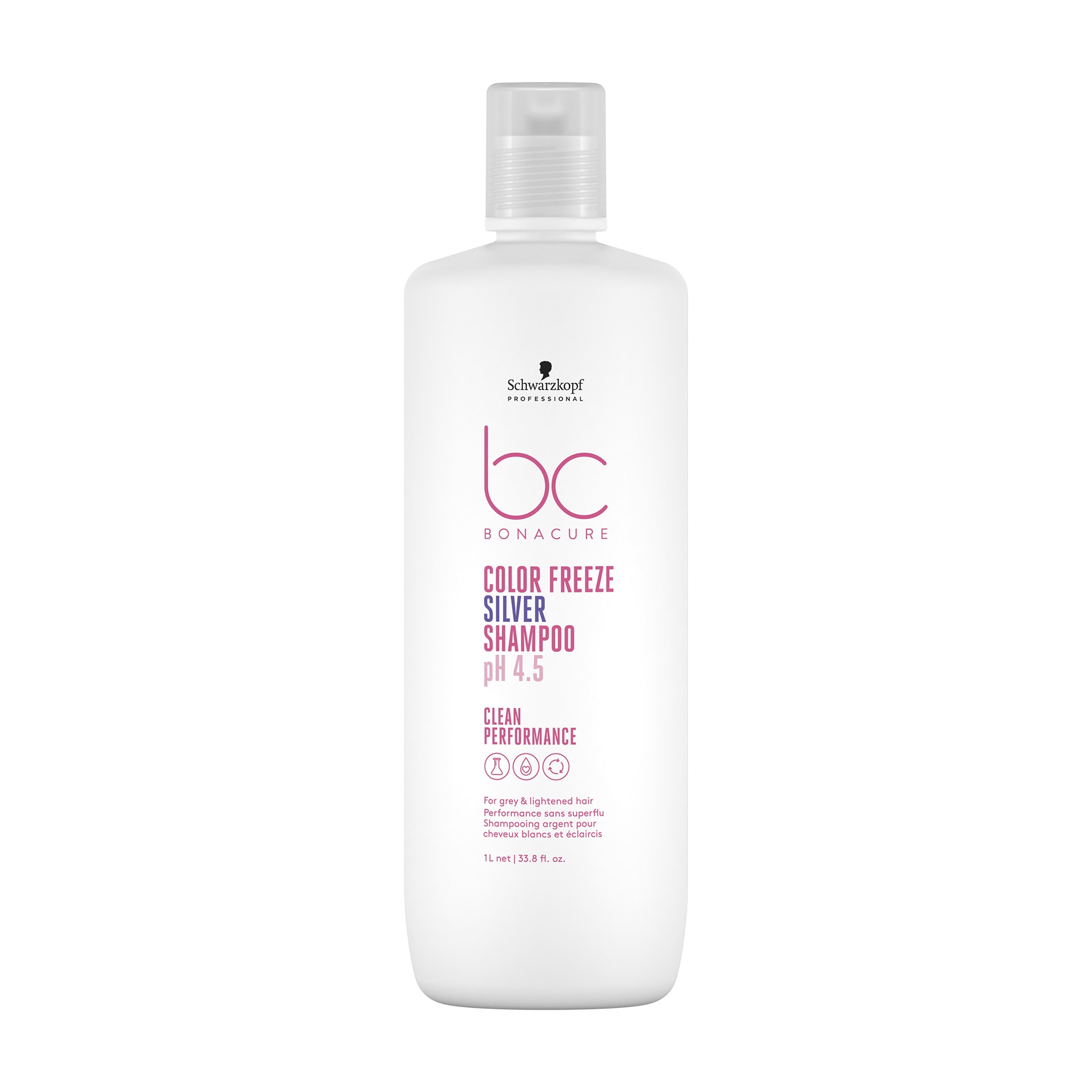 BC ColorF Silver Champu 1000ml