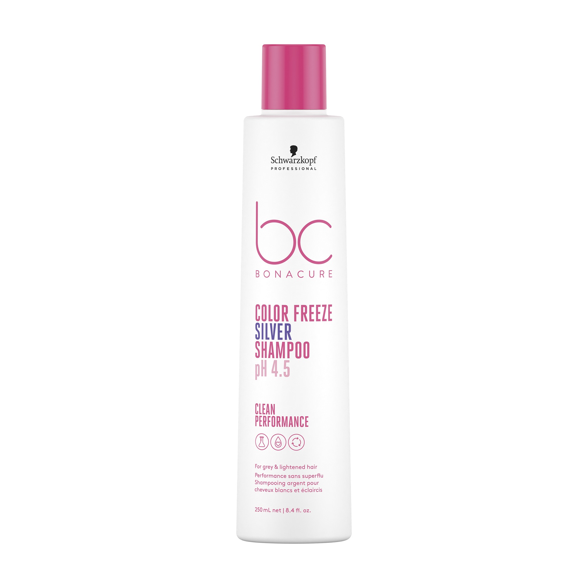 BC ColorF Silver Champu 250ml