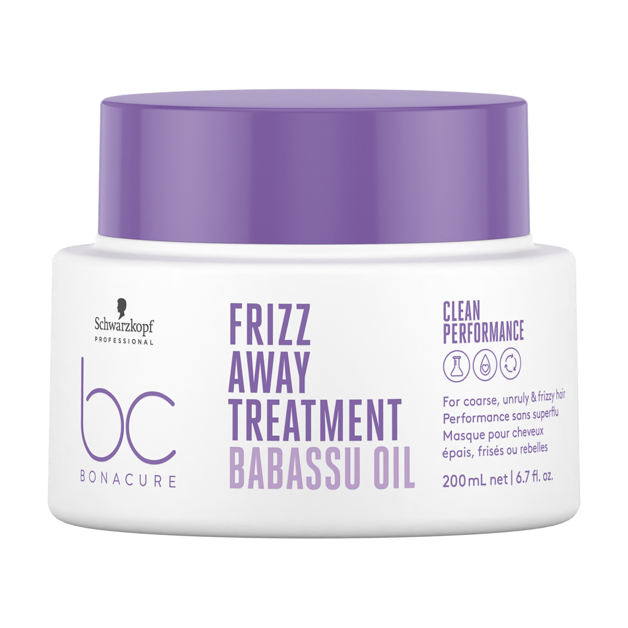 BC Frizz Away Mascarilla 200ml
