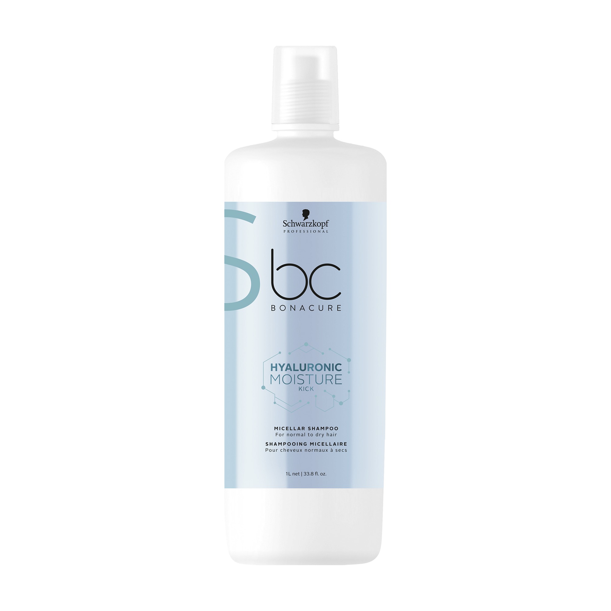 BC Moisture Kick Champu 1000ml