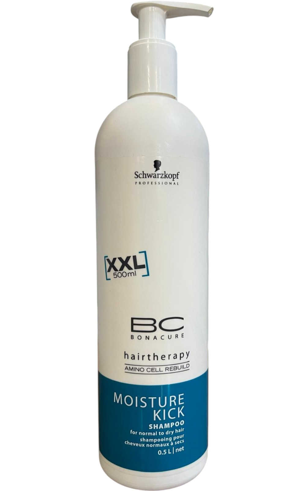 BC Moisture Kick Champu 500ml