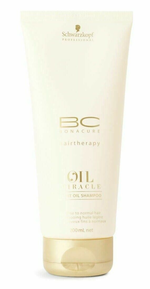 BC Oil Miracle Shampoo Light 200ml