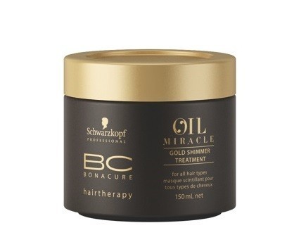 BC Oil Miracle Tto Brillo Dorado 150ml
