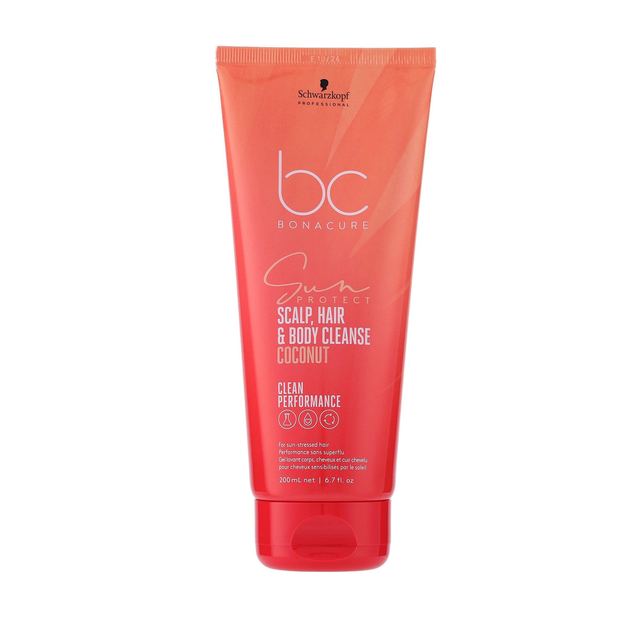 BC Sun Scalp, Hair & Body Clenase 200ml