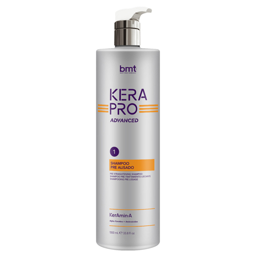 BMT Kerapro Advanced Shampoo Pre Alisado 1000ml