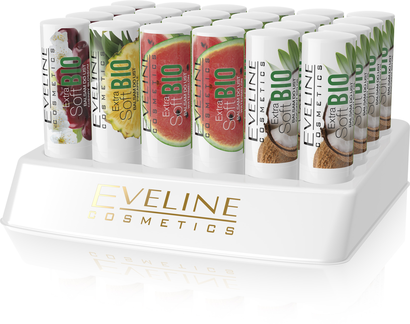 Balsamo Labial Bio Extra Soft Eveline