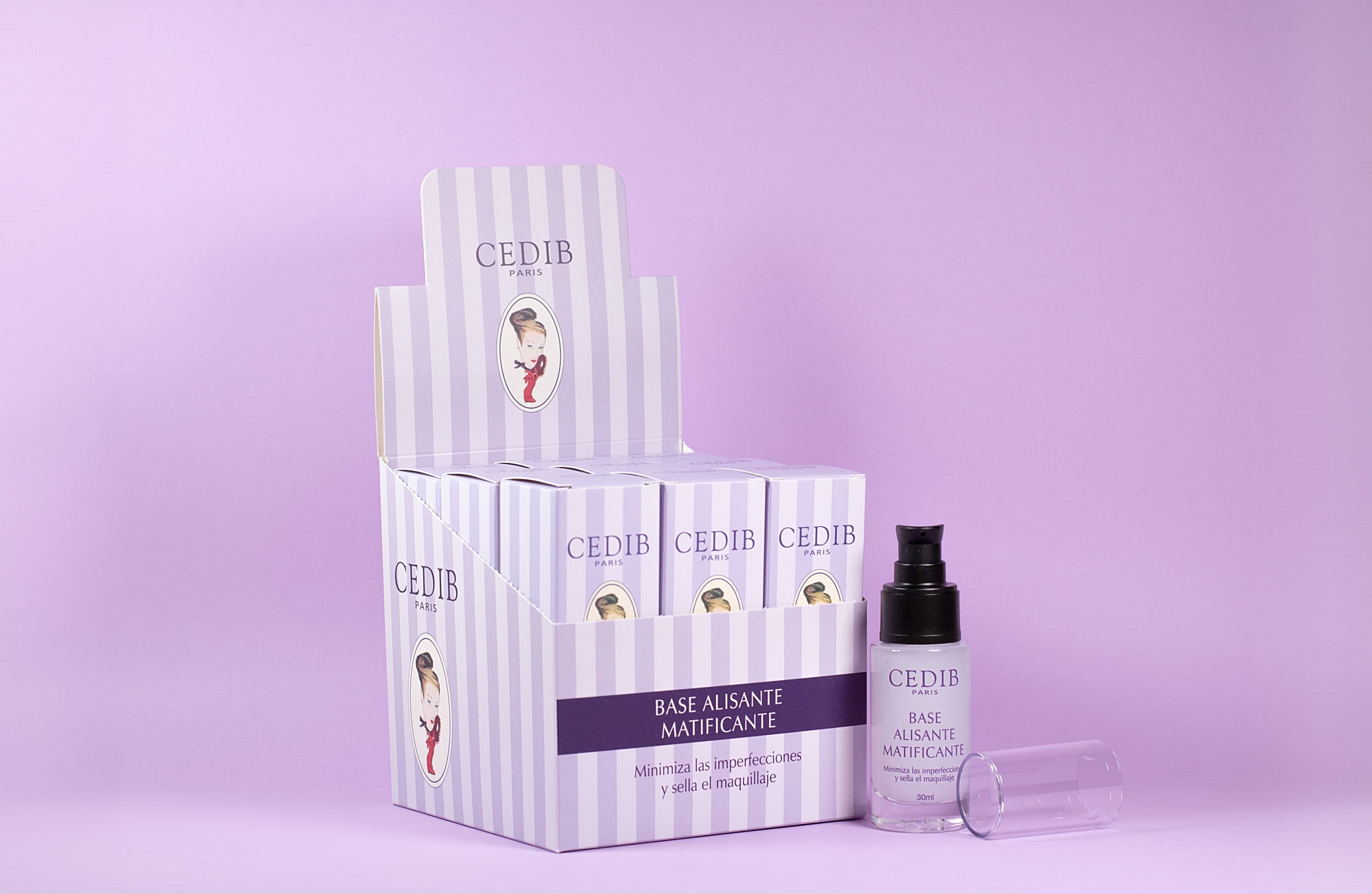 Base Alisante Matificante 30ml Cedib