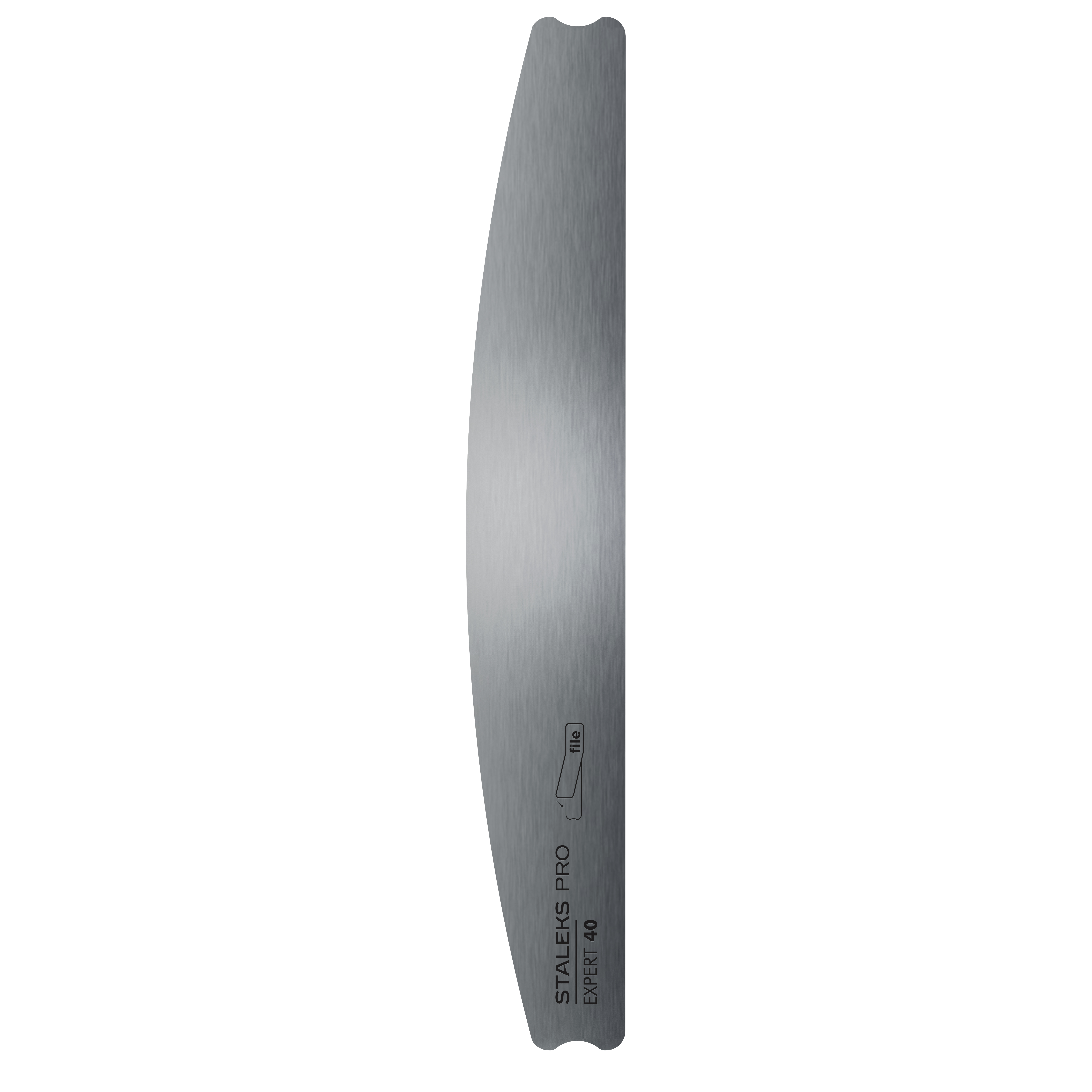 Base Lima Acero Media Luna Expert 40 Staleks Pro
