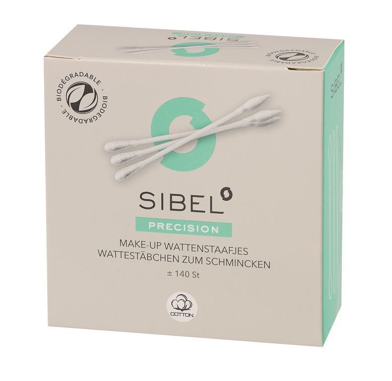 Bastoncillos Maquillaje 140uni Sibel