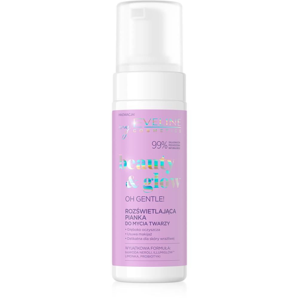 Beauty & Glow Foam Espuma Limpiadora Iluminadora 150ml Eveline