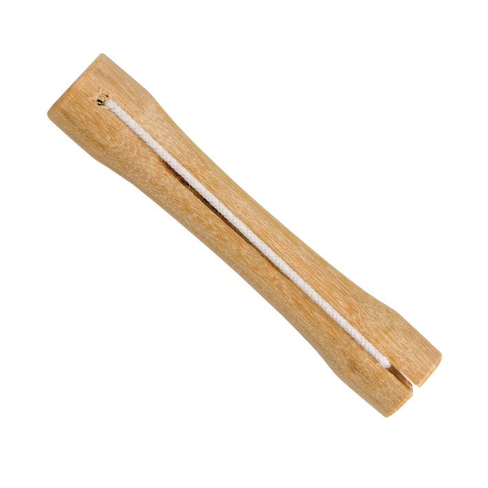 Bigudies Madera 8 12 Uni.