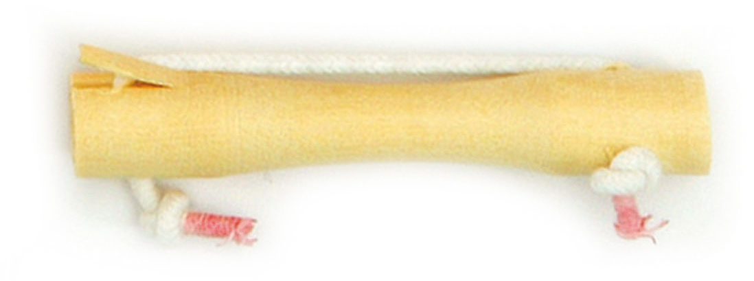 Bigudies Madera Mini 12 Uni.