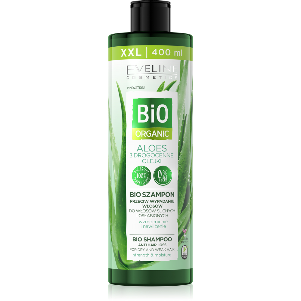 Bio Organic Champu Aloe 400ml Eveline
