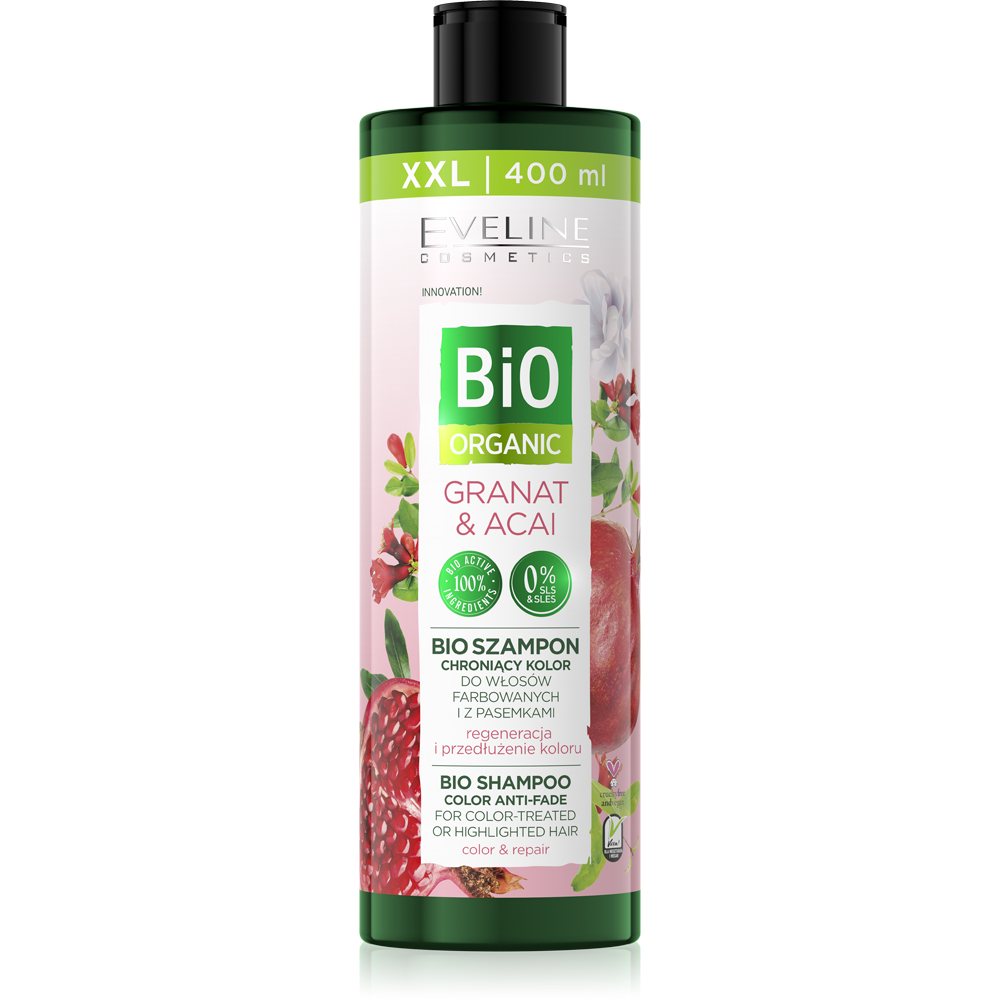 Bio Organic Champu Granda y Açaí 400ml