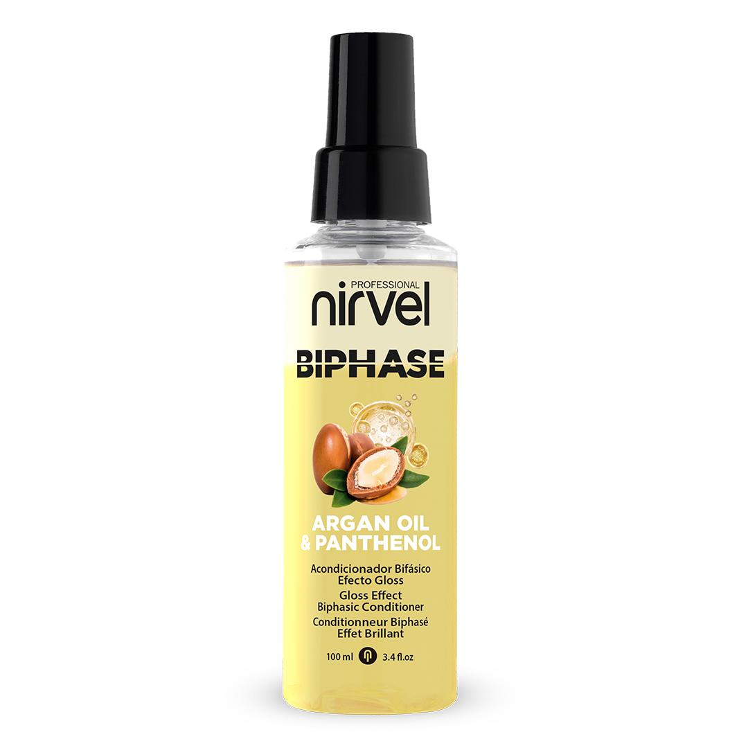 Biphase Argan Oil & Panthenol 100ml Nirvel