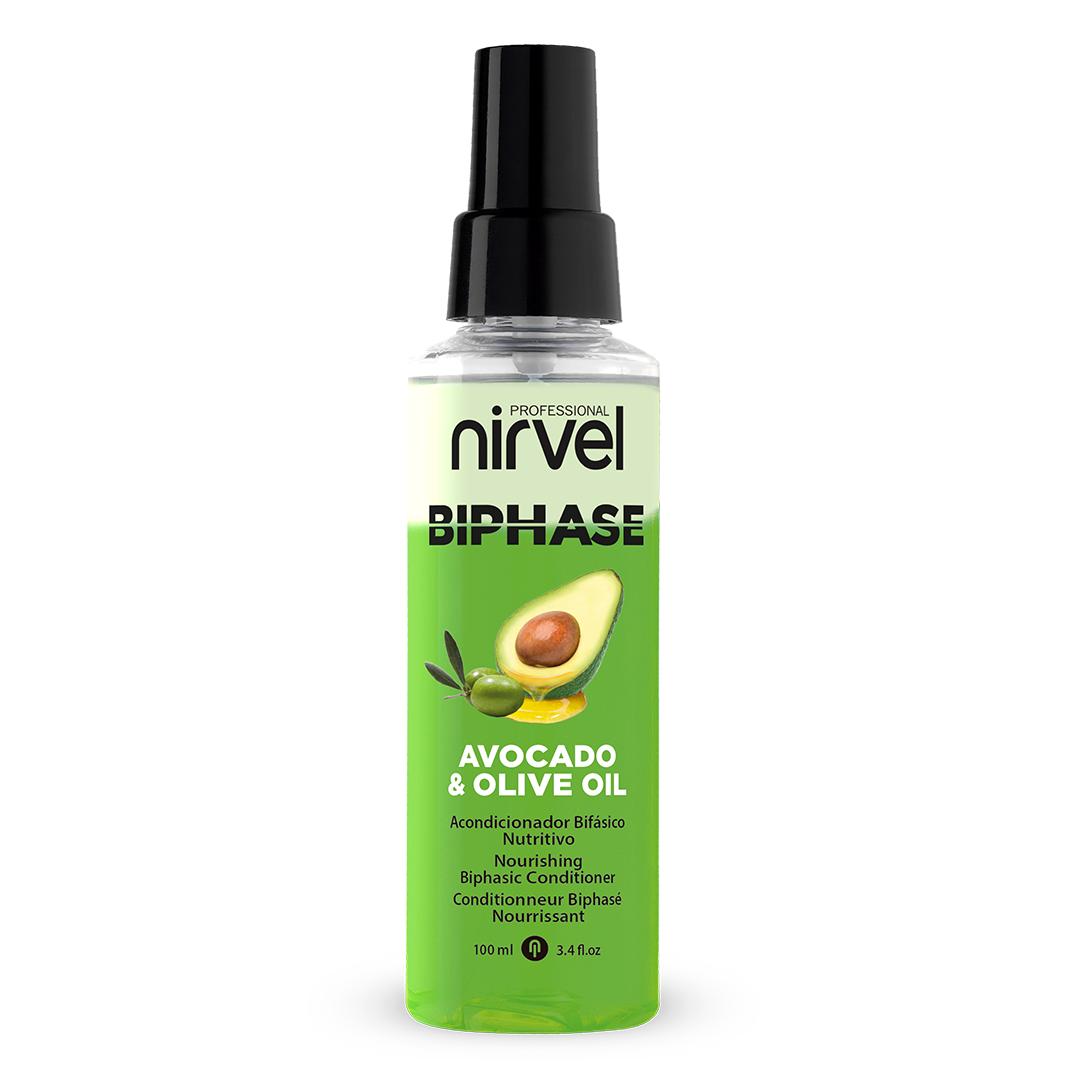 Biphase Avocado & Olive Oil 100ml Nirvel