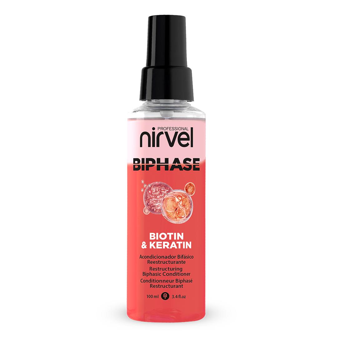 Biphase Biotin & Keratin 100ml Nirvel
