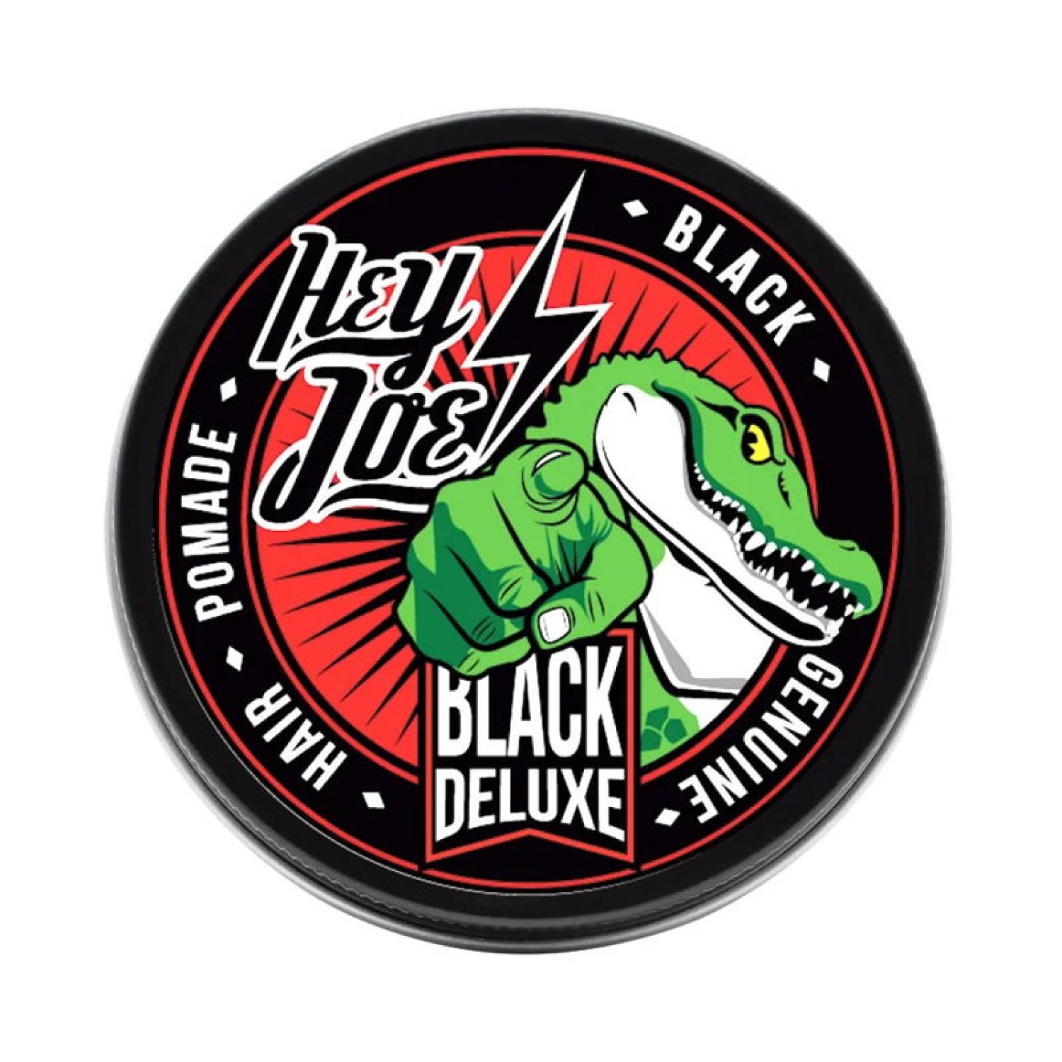 Black Deluxe Hair Pomade 100ml. Hey Joe