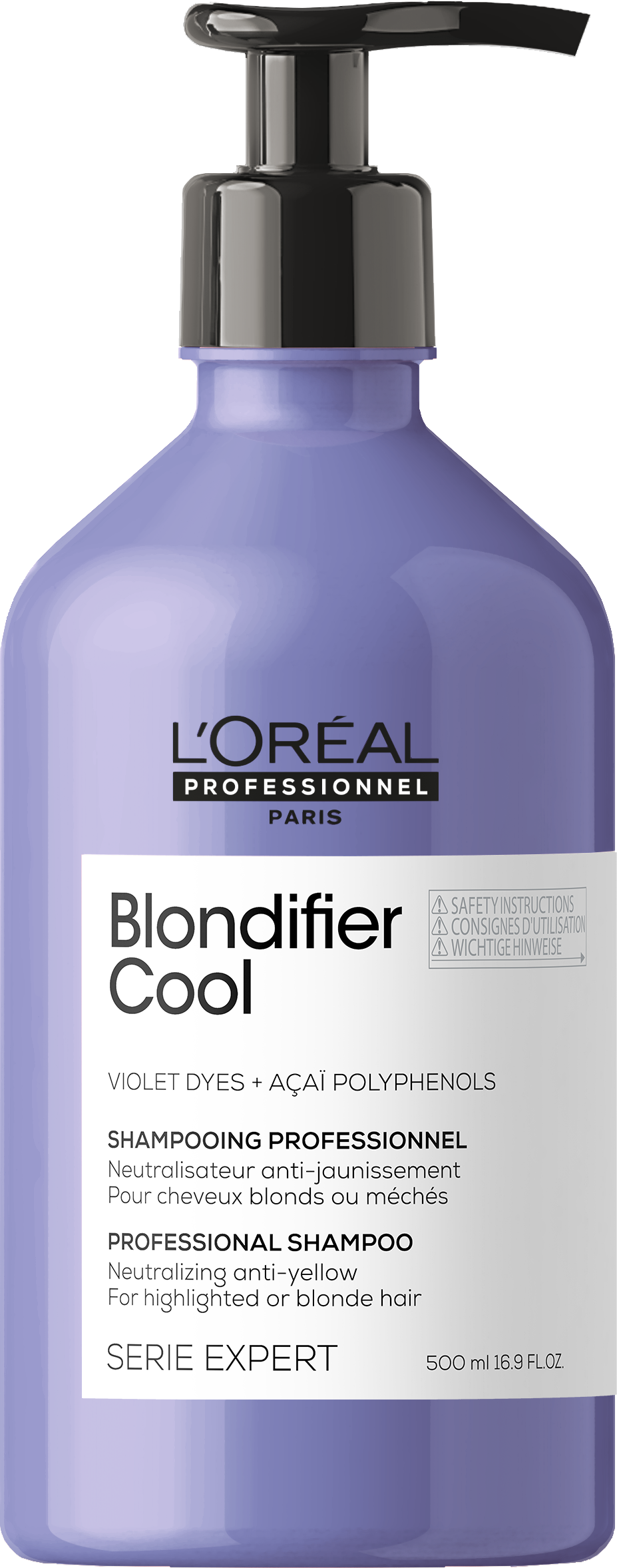 Blondifier Cool Champu 500ml Expert