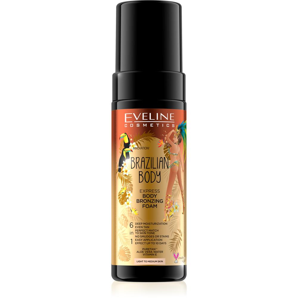 Brazilian Body Espuma Autobronceadora Express 150ml Eveline